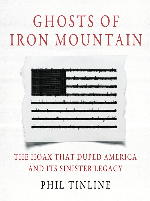 Title details for Ghosts of Iron Mountain by Phil Tinline - Available